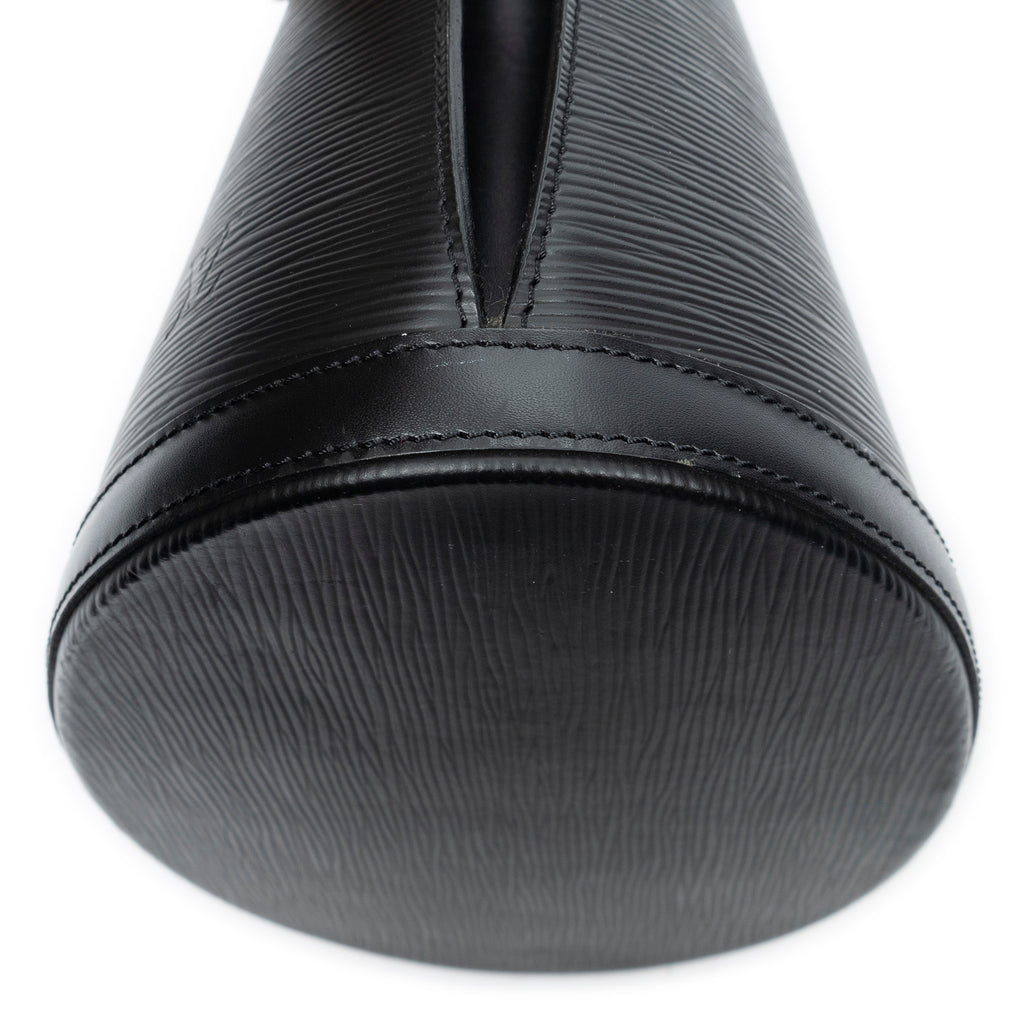 Shoulder Bag Cluny Black Epi
