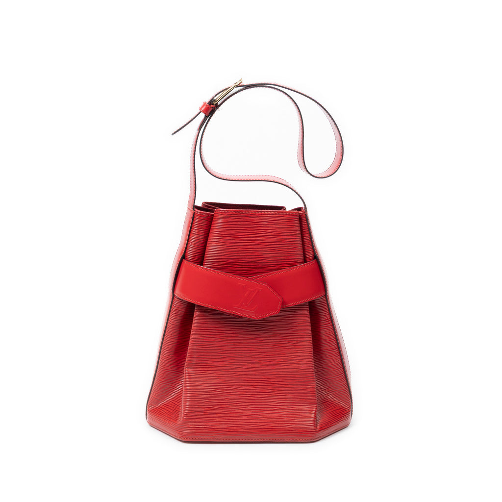 Shoulder Bag Sac D'Epaule PM Red Epi