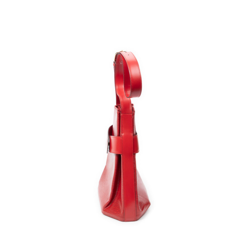 Shoulder Bag Sac D'Epaule PM Red Epi