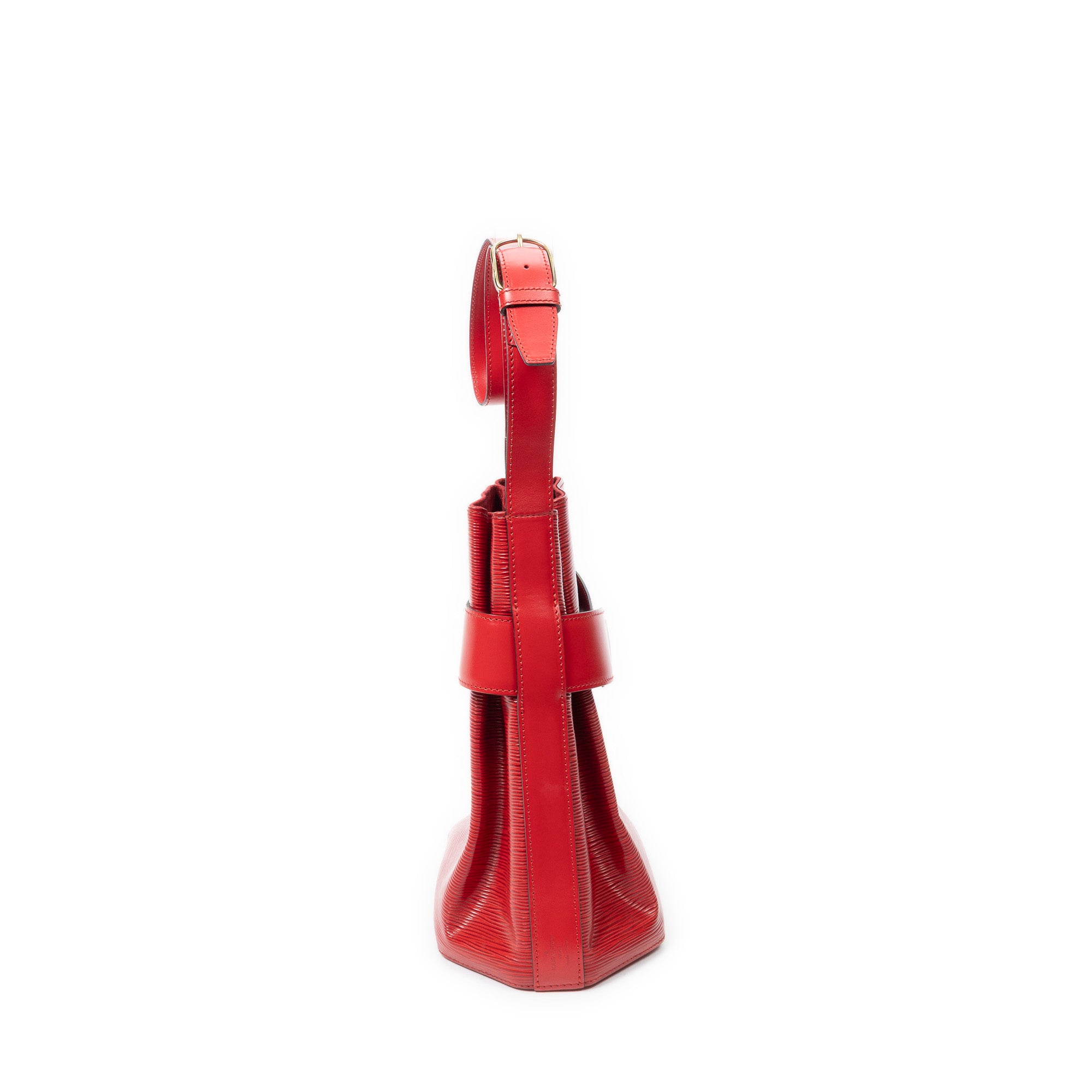 Shoulder Bag Sac D'Epaule PM Red Epi
