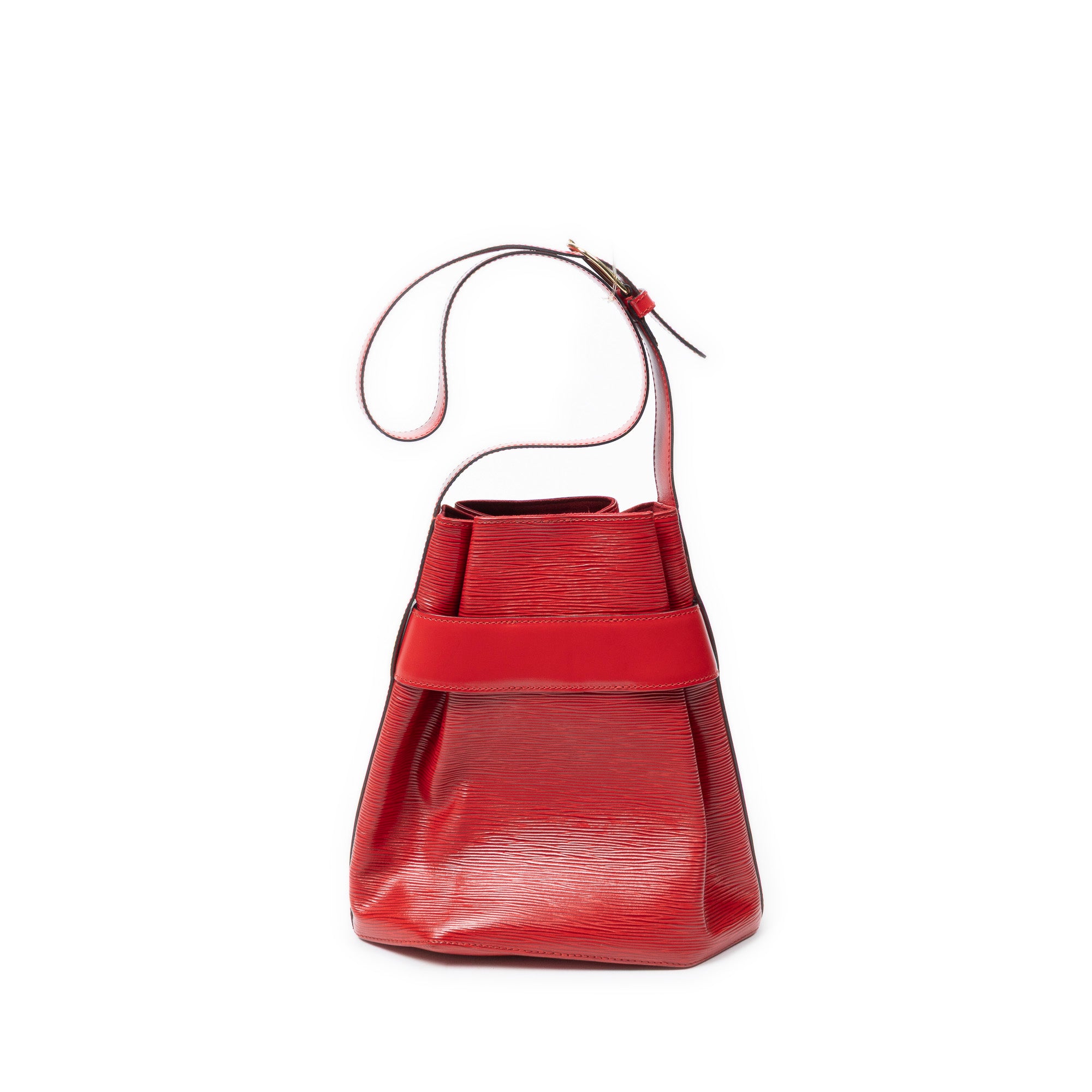 Shoulder Bag Sac D'Epaule PM Red Epi
