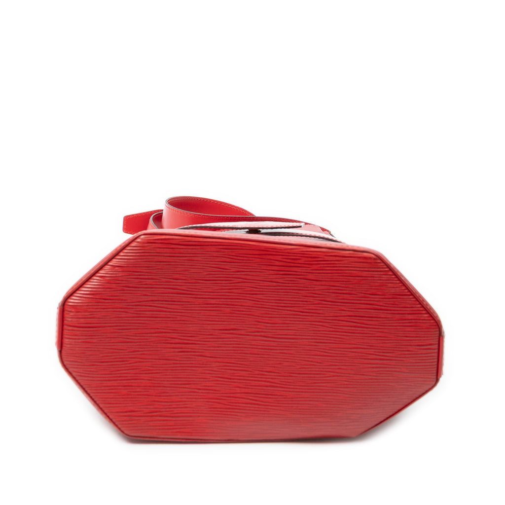 Shoulder Bag Sac D'Epaule PM Red Epi