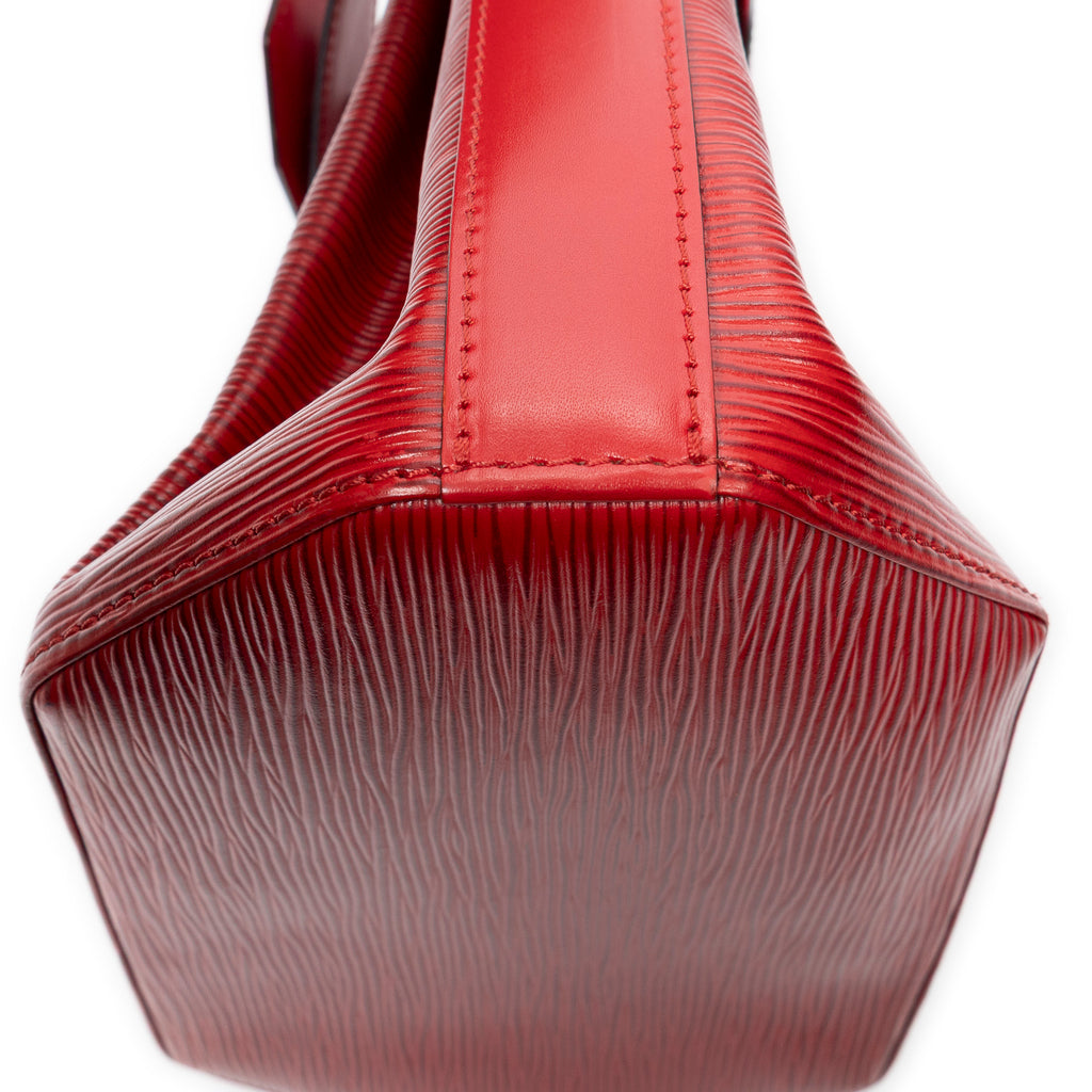 Shoulder Bag Sac D'Epaule PM Red Epi