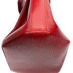 Shoulder Bag Sac D'Epaule PM Red Epi