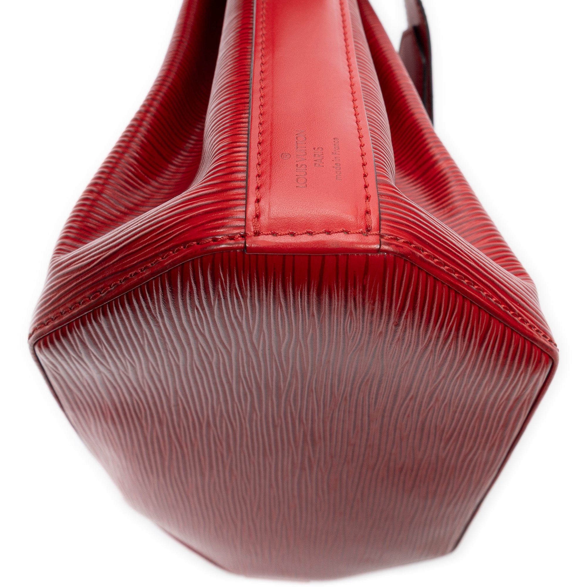 Shoulder Bag Sac D'Epaule PM Red Epi