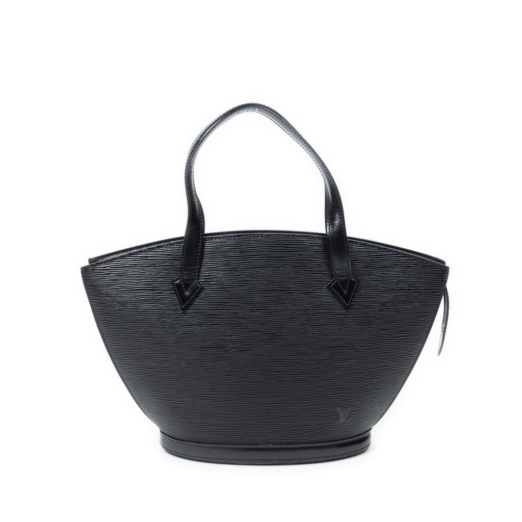 Handbag St-Jacques PM Black Epi