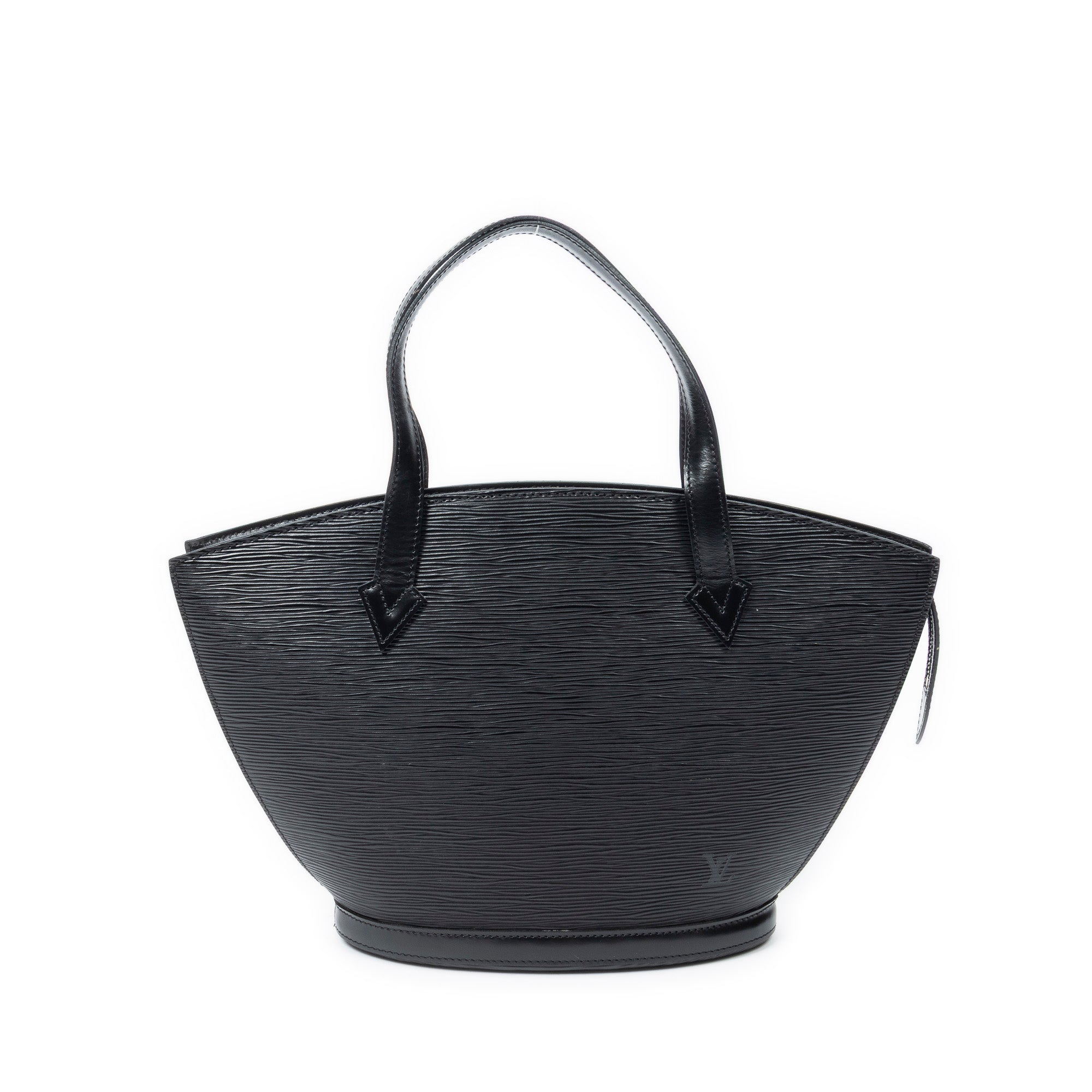 Handbag St-Jacques PM Black Epi