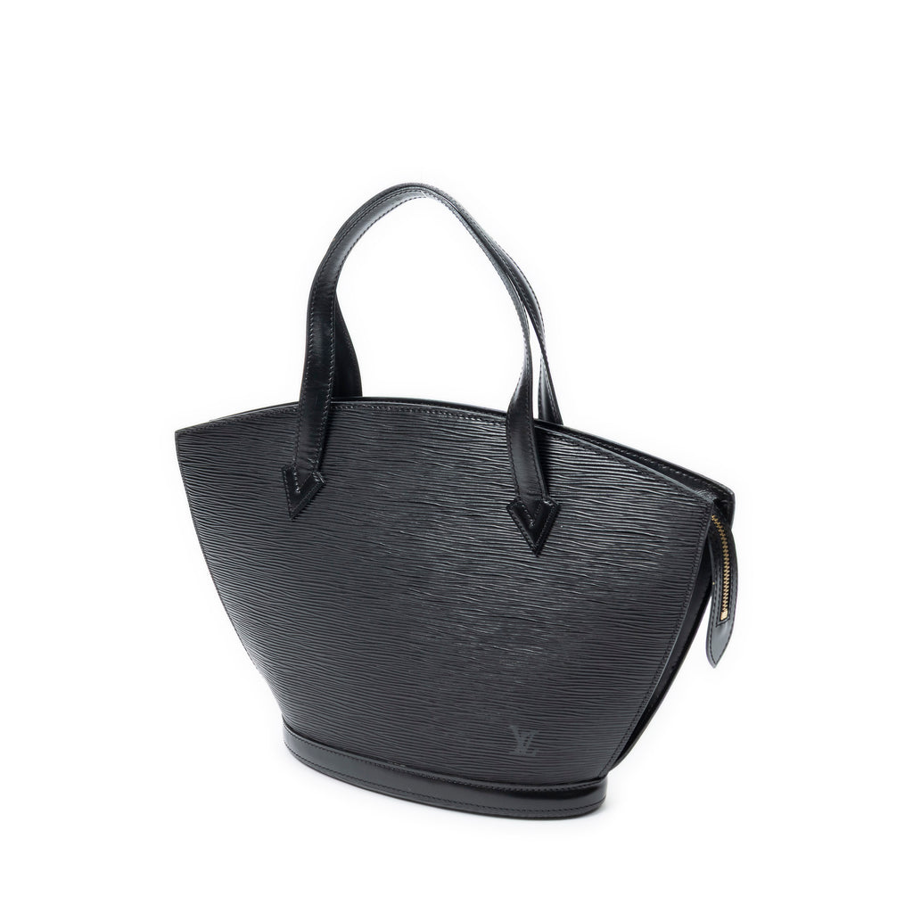 Handbag St-Jacques PM Black Epi