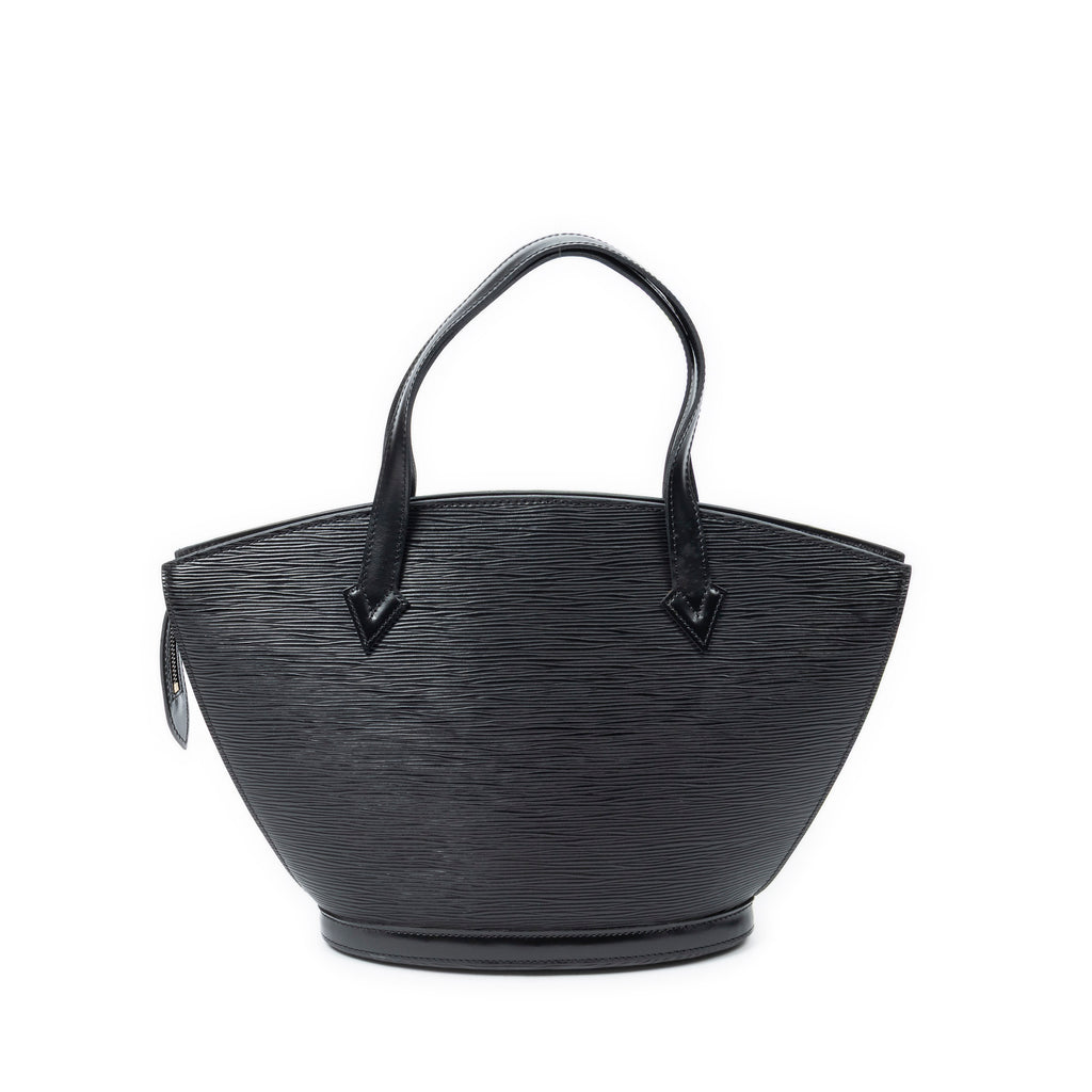 Handbag St-Jacques PM Black Epi