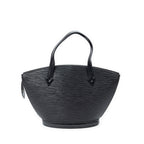 Handbag St-Jacques PM Black Epi