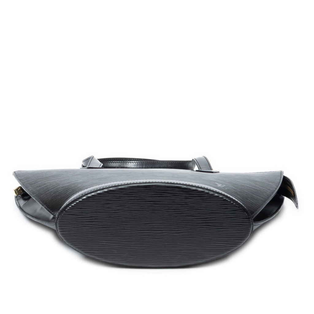 Handbag St-Jacques PM Black Epi