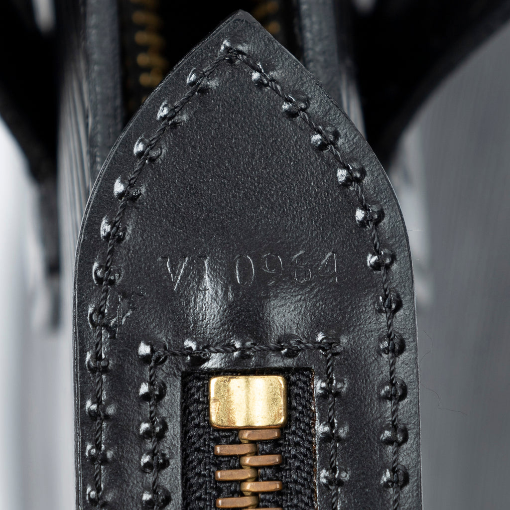 Handbag St-Jacques PM Black Epi