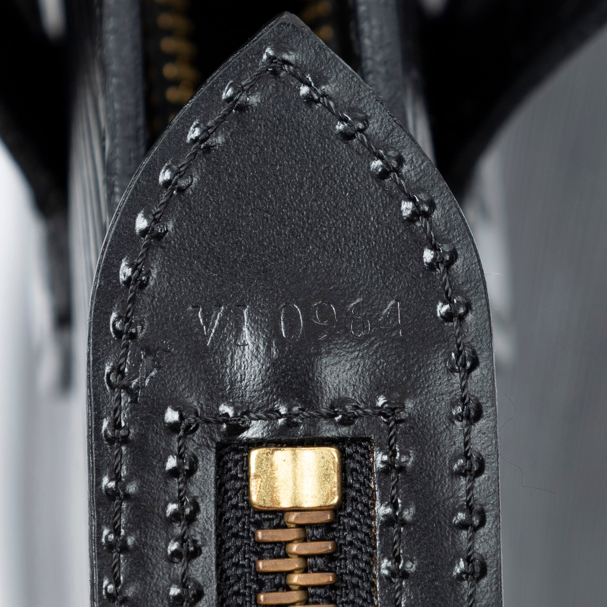 Handbag St-Jacques PM Black Epi