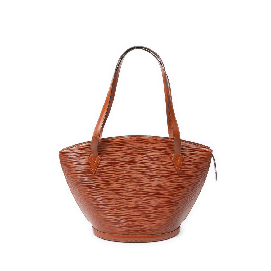 Shoulder Bag St-Jacques Shopping GM Tan Epi