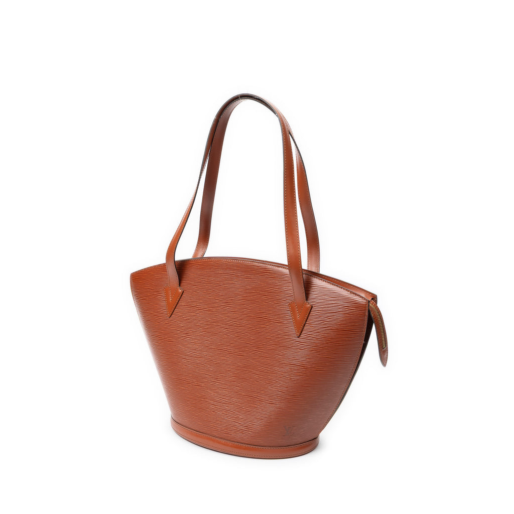 Shoulder Bag St-Jacques Shopping GM Tan Epi