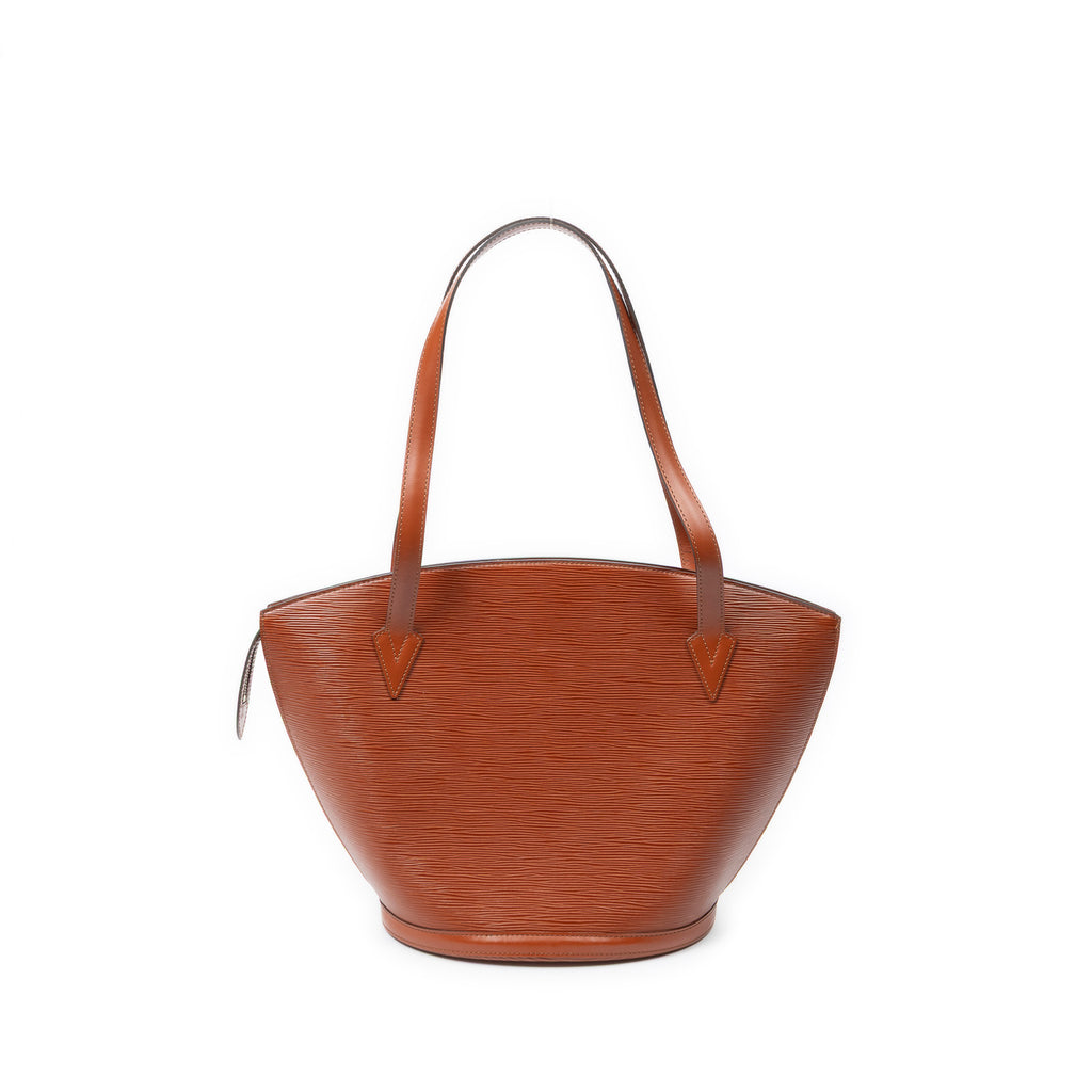 Shoulder Bag St-Jacques Shopping GM Tan Epi