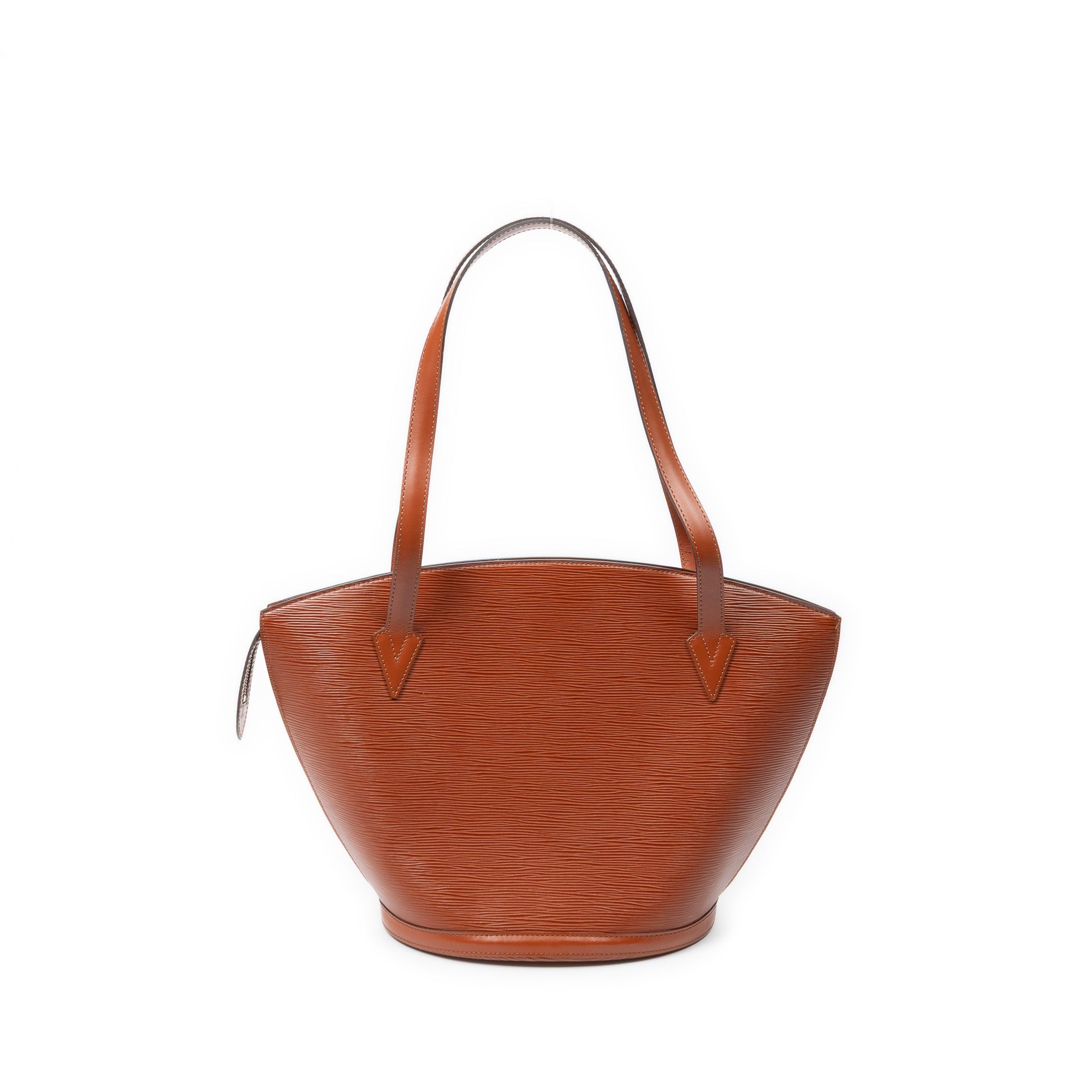 Shoulder Bag St-Jacques Shopping GM Tan Epi