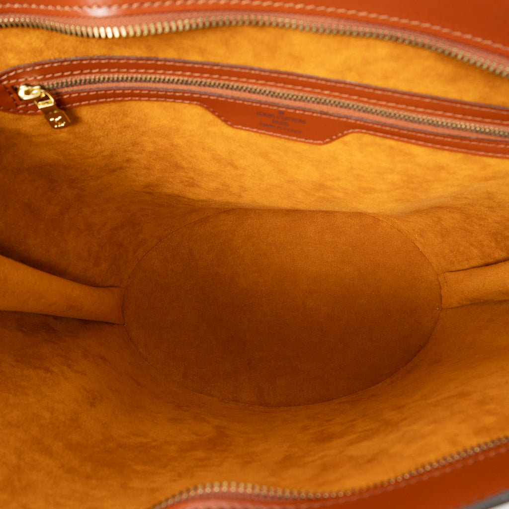 Shoulder Bag St-Jacques Shopping GM Tan Epi