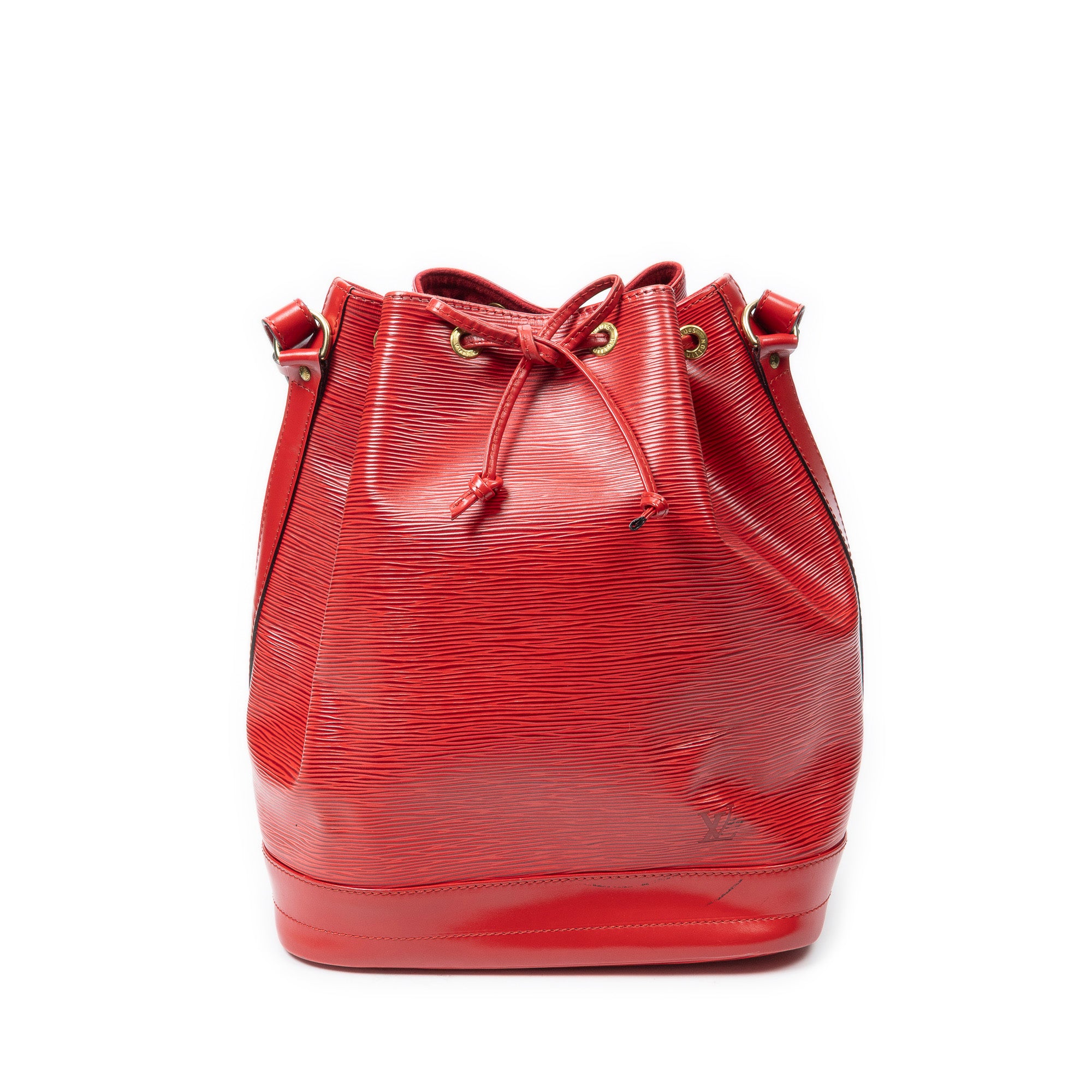 Shoulder Bag Noe GM Red Epi