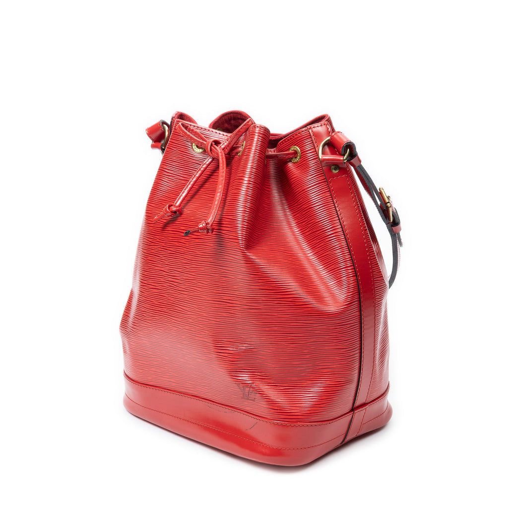 Shoulder Bag Noe GM Red Epi