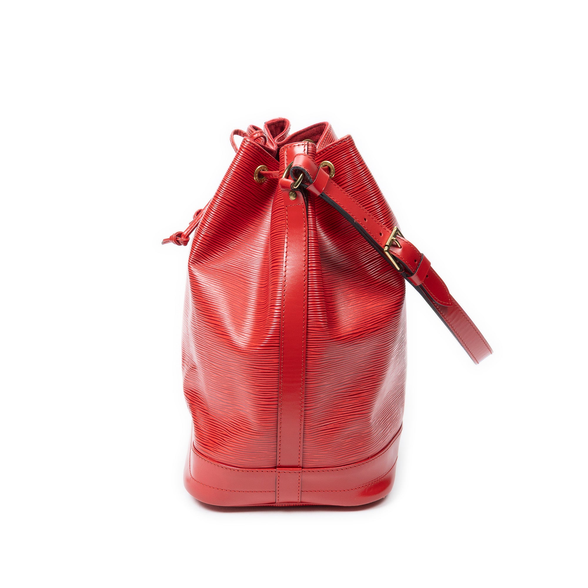 Shoulder Bag Noe GM Red Epi