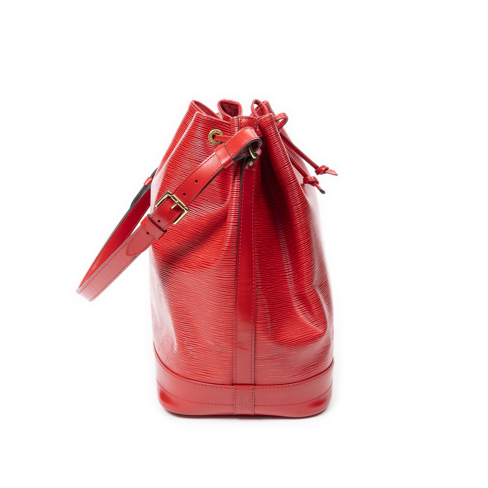 Shoulder Bag Noe GM Red Epi
