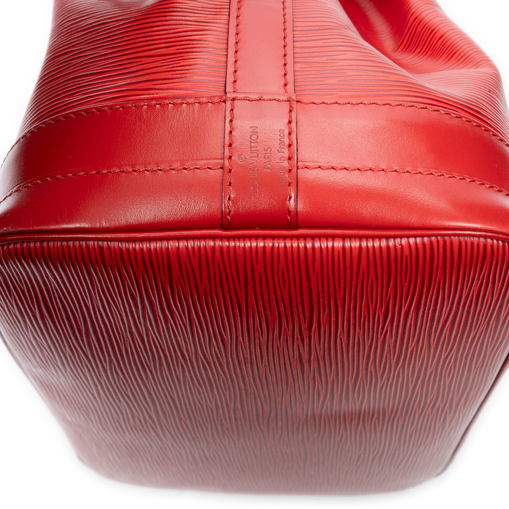 Shoulder Bag Noe GM Red Epi