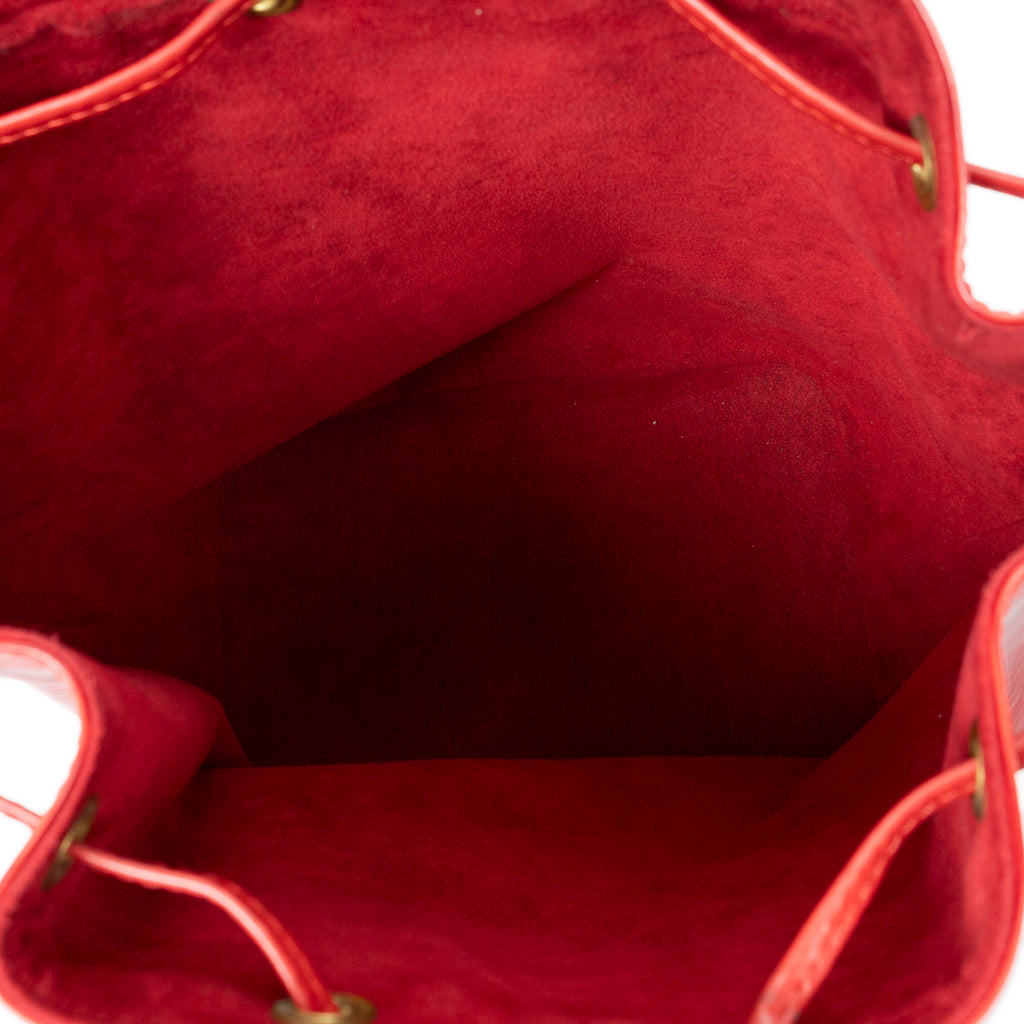 Shoulder Bag Noe GM Red Epi