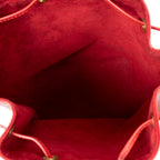 Shoulder Bag Noe GM Red Epi