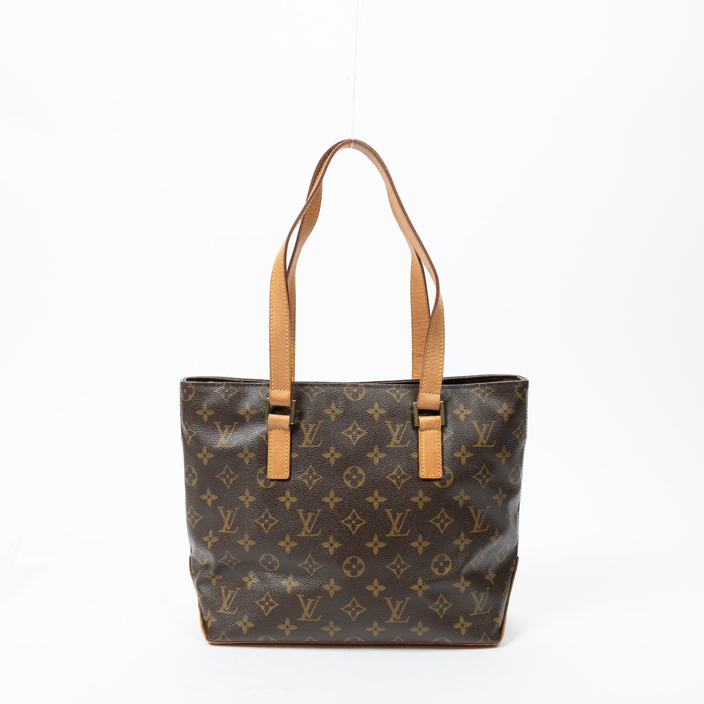 Shoulder Bag Cabas Piano Brown Monogram Canvas