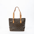 Shoulder Bag Cabas Piano Brown Monogram Canvas