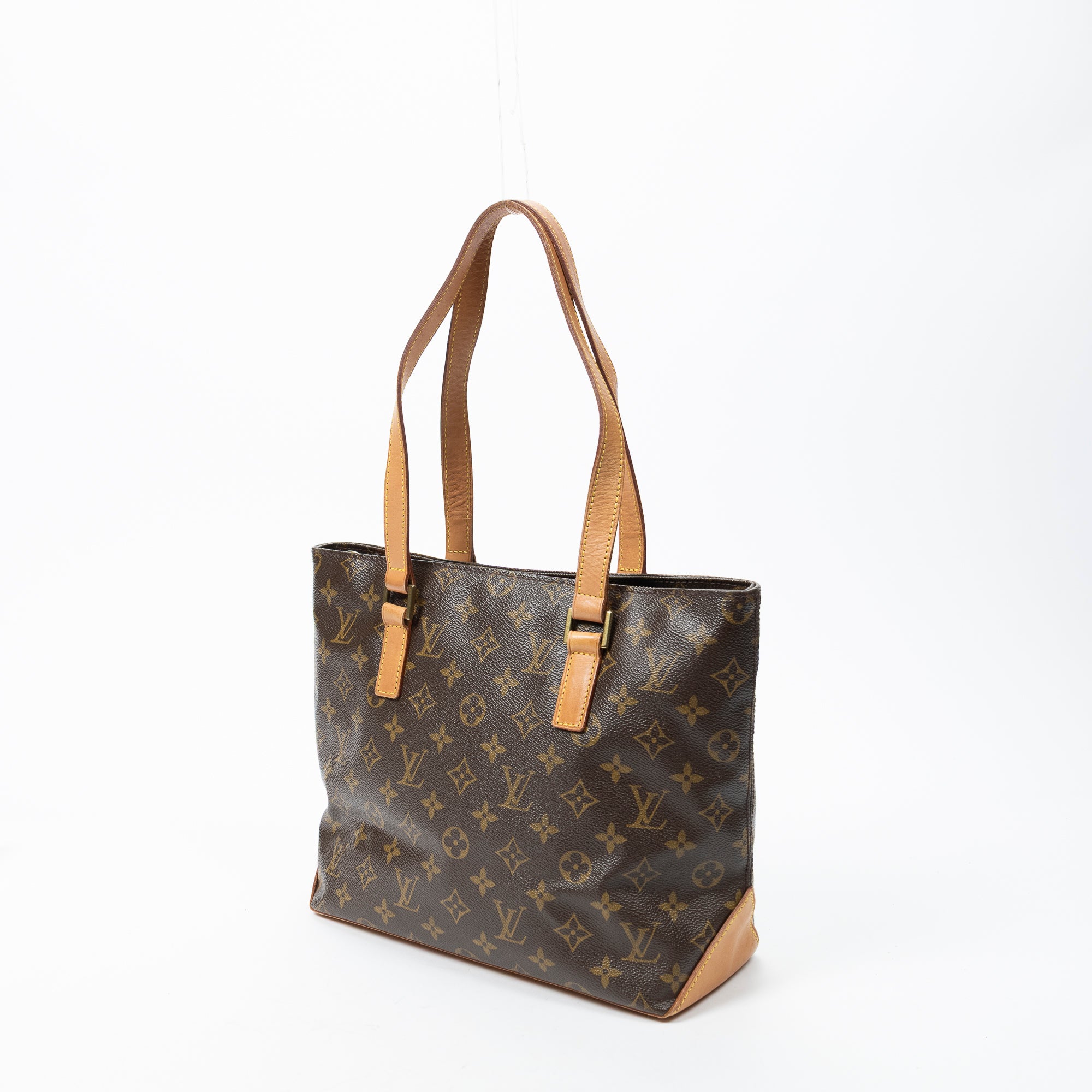 Shoulder Bag Cabas Piano Brown Monogram Canvas