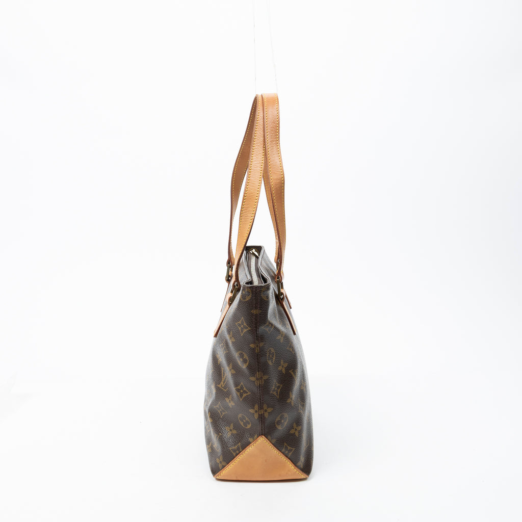Shoulder Bag Cabas Piano Brown Monogram Canvas