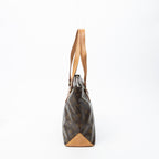 Shoulder Bag Cabas Piano Brown Monogram Canvas