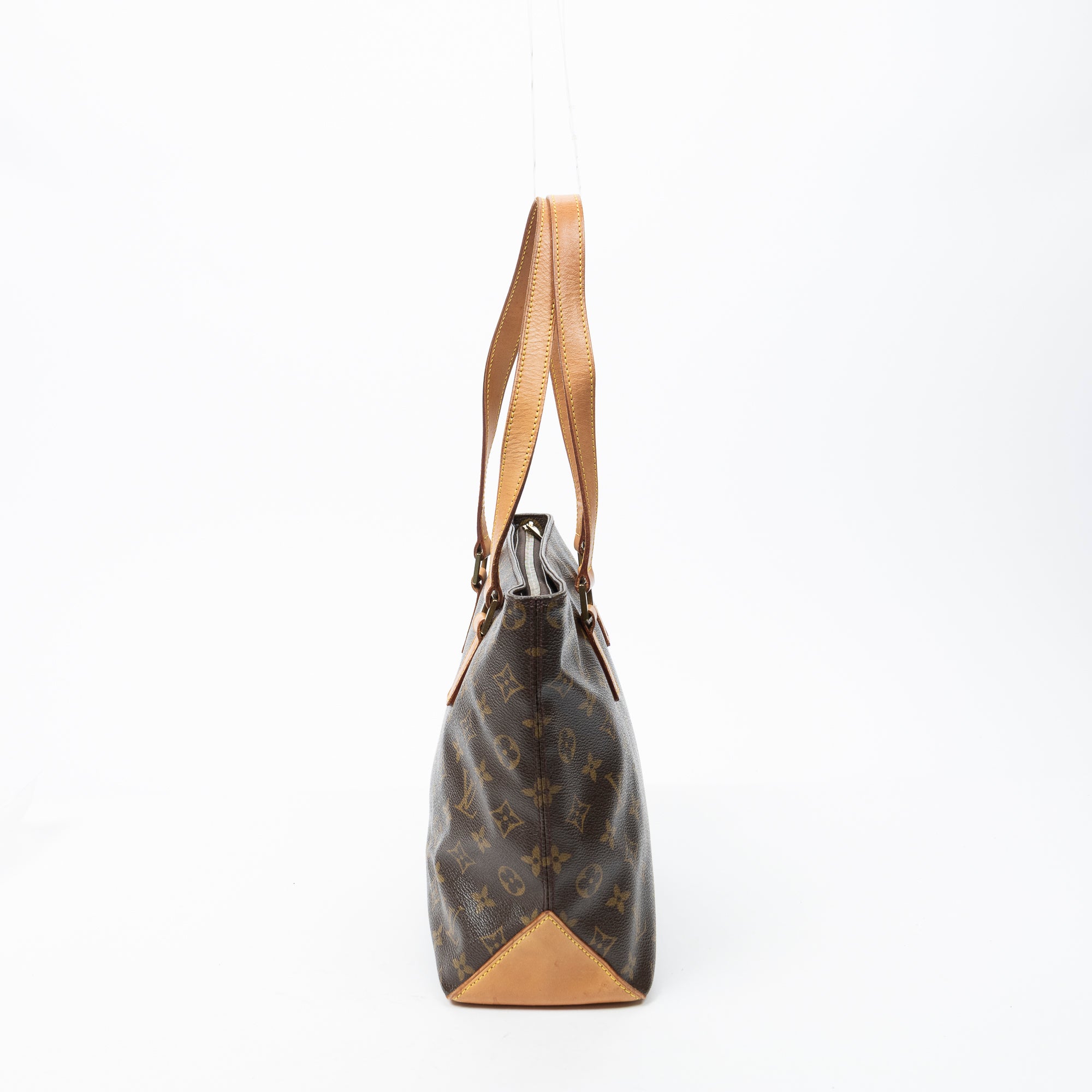 Shoulder Bag Cabas Piano Brown Monogram Canvas