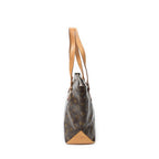Shoulder Bag Cabas Piano Brown Monogram Canvas