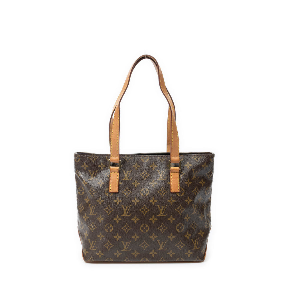 Shoulder Bag Cabas Piano Brown Monogram Canvas