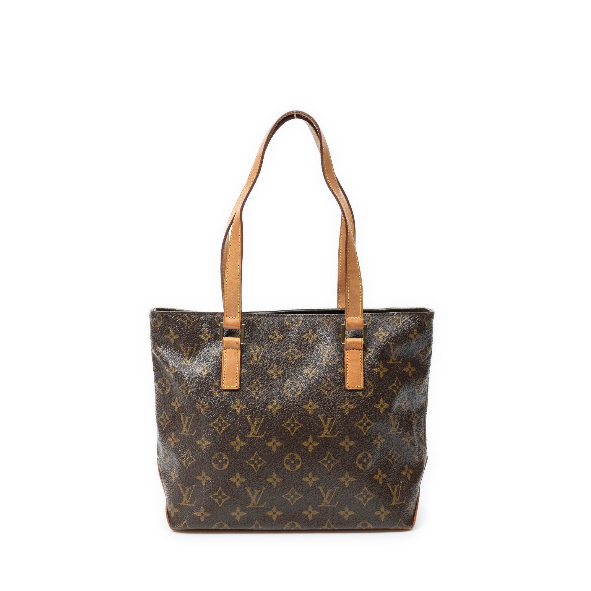 Shoulder Bag Cabas Piano Brown Monogram Canvas