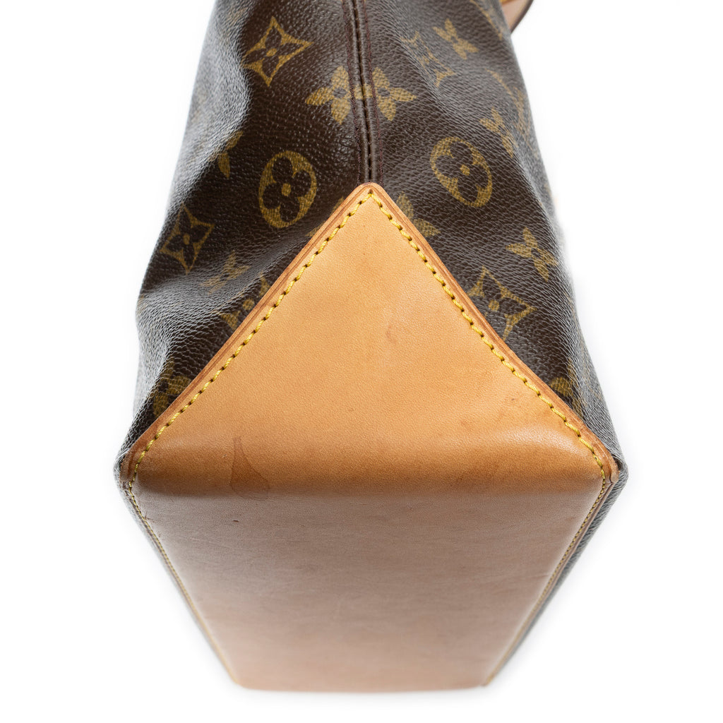 Shoulder Bag Cabas Piano Brown Monogram Canvas