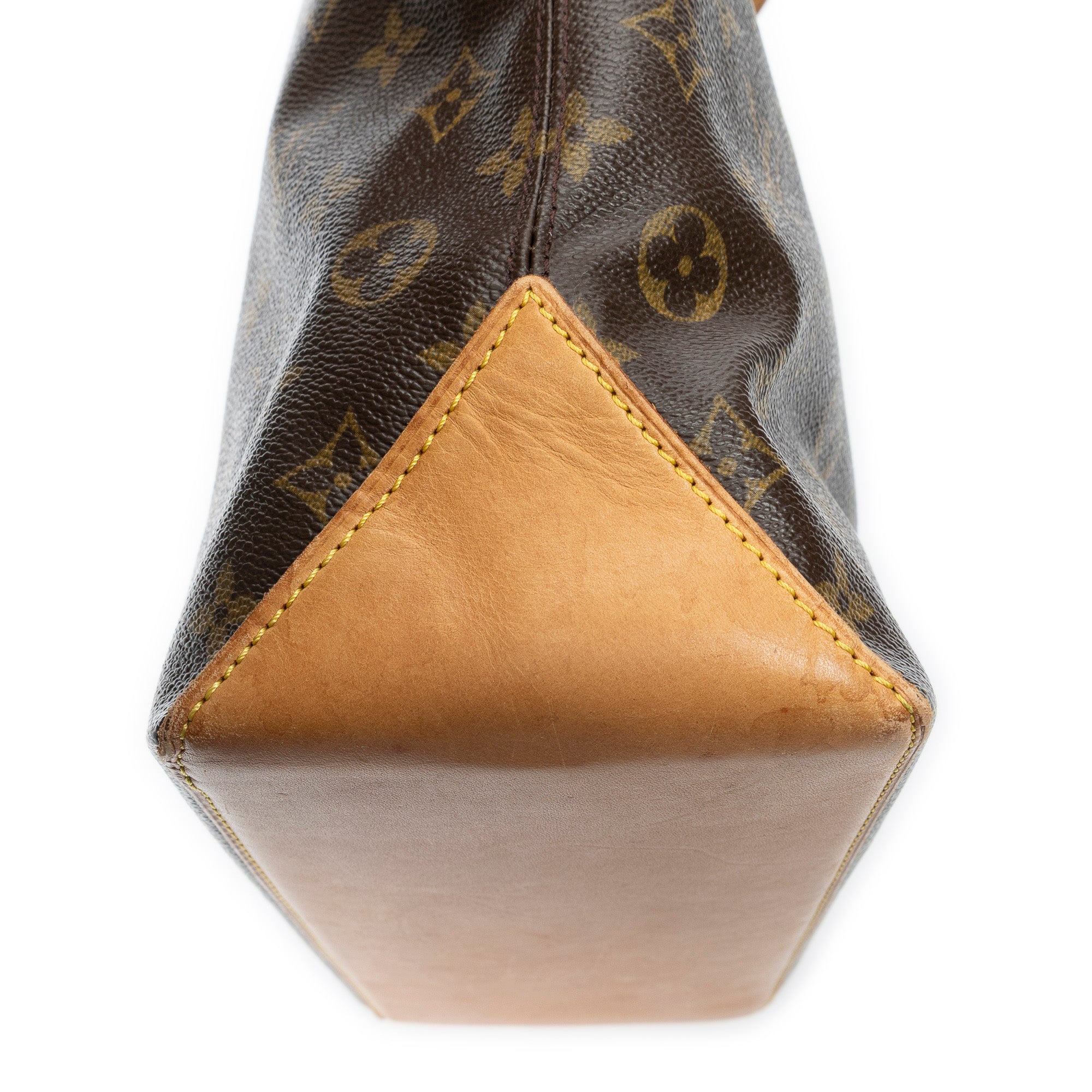 Shoulder Bag Cabas Piano Brown Monogram Canvas