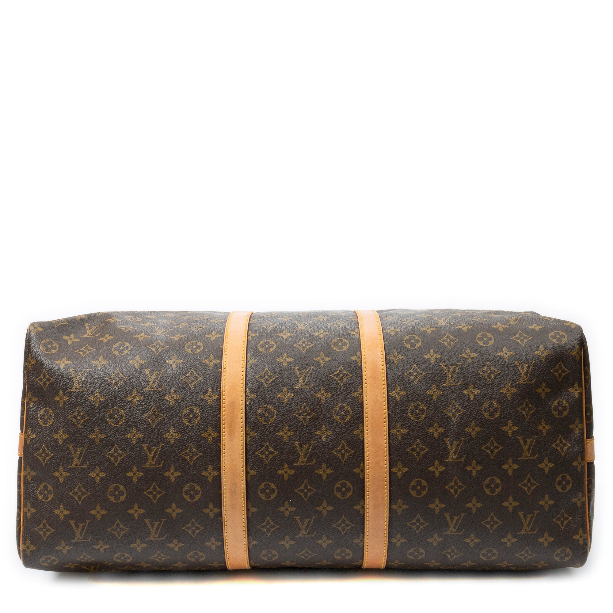 Travel Bag Keepall Bandouliere 60 Brown Monogram Canvas