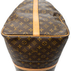 Travel Bag Keepall Bandouliere 60 Brown Monogram Canvas