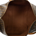 Travel Bag Keepall Bandouliere 60 Brown Monogram Canvas