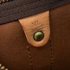 Travel Bag Keepall Bandouliere 60 Brown Monogram Canvas