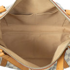 Shoulder Bag Stresa PM Ivory Damier Azur
