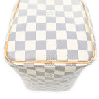 Handbag Speedy 25 Ivory Damier Azur