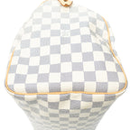 Handbag Speedy 30 Ivory Damier Azur