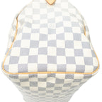 Handbag Speedy 30 Ivory Damier Azur