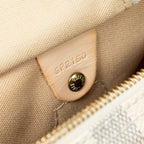 Handbag Speedy 30 Ivory Damier Azur