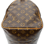 Handbag Speedy 35 Brown Monogram Canvas